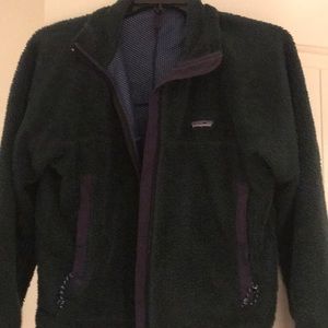 Patagonia full zip fleece